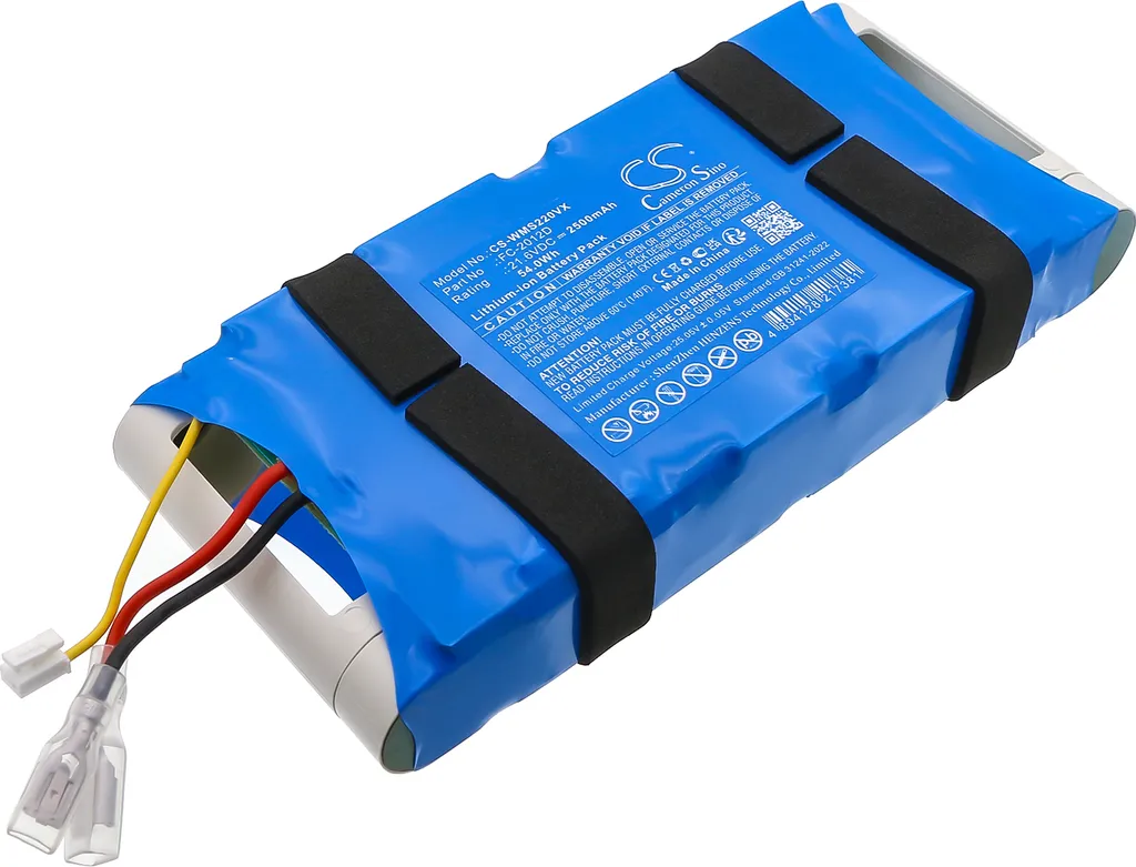 Réparer votre aspirateur WOMOW S22 Tech avec la batterie FC-2012D