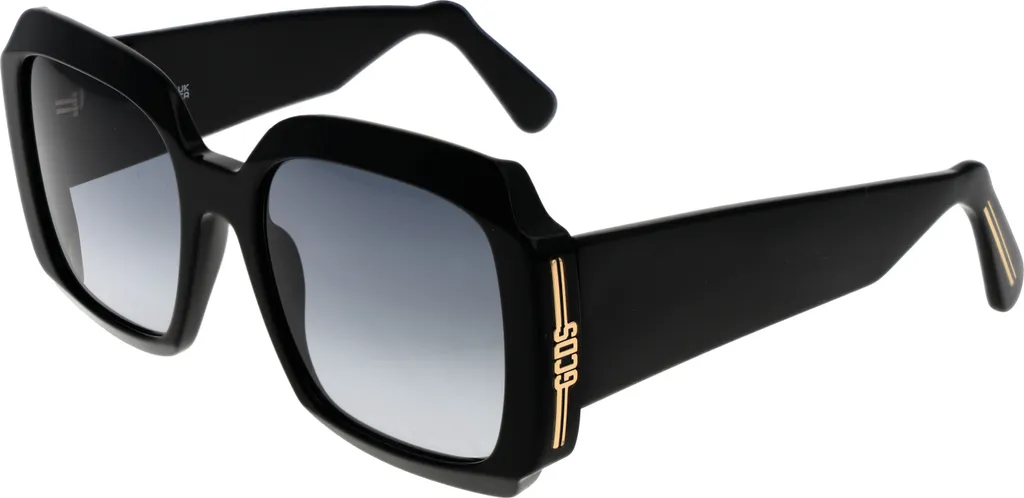 Occhiali GCDS GD0015 Uomo Nero Lucido - Fashion Sunglasses 2025