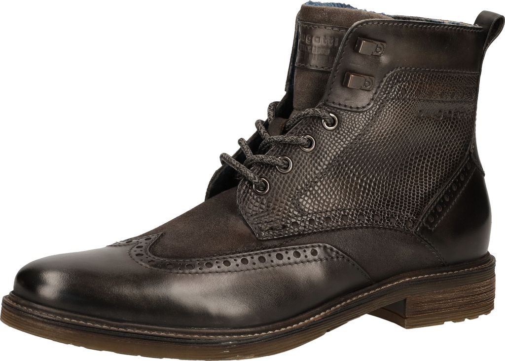 Bugatti Stiefelette Stiefelette Nappaleder