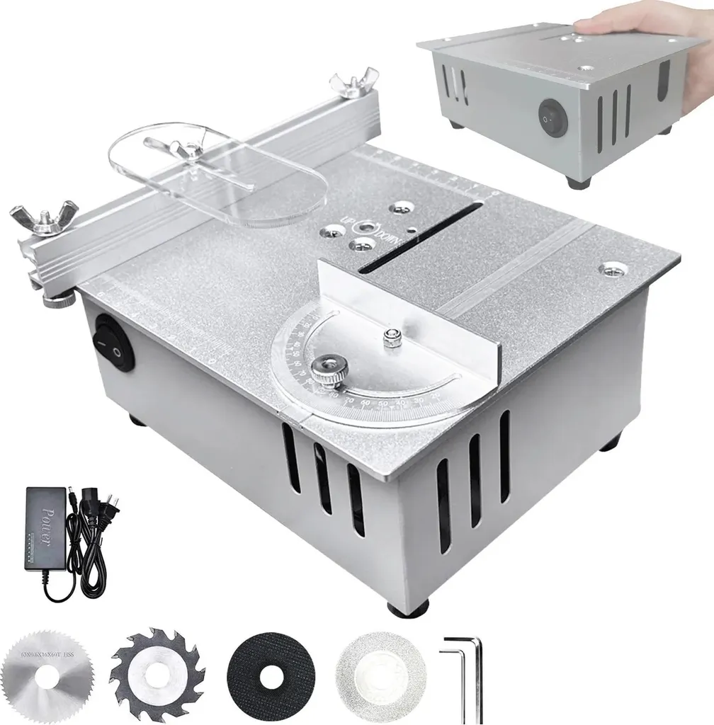 Scie circulaire de table TS-2000 avec kit de coupe précise amélioré - 2