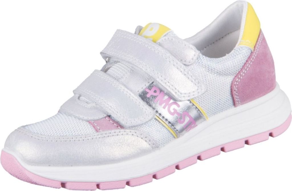 Schuhe Primigi können weiße Betrüger tessuto 5876400