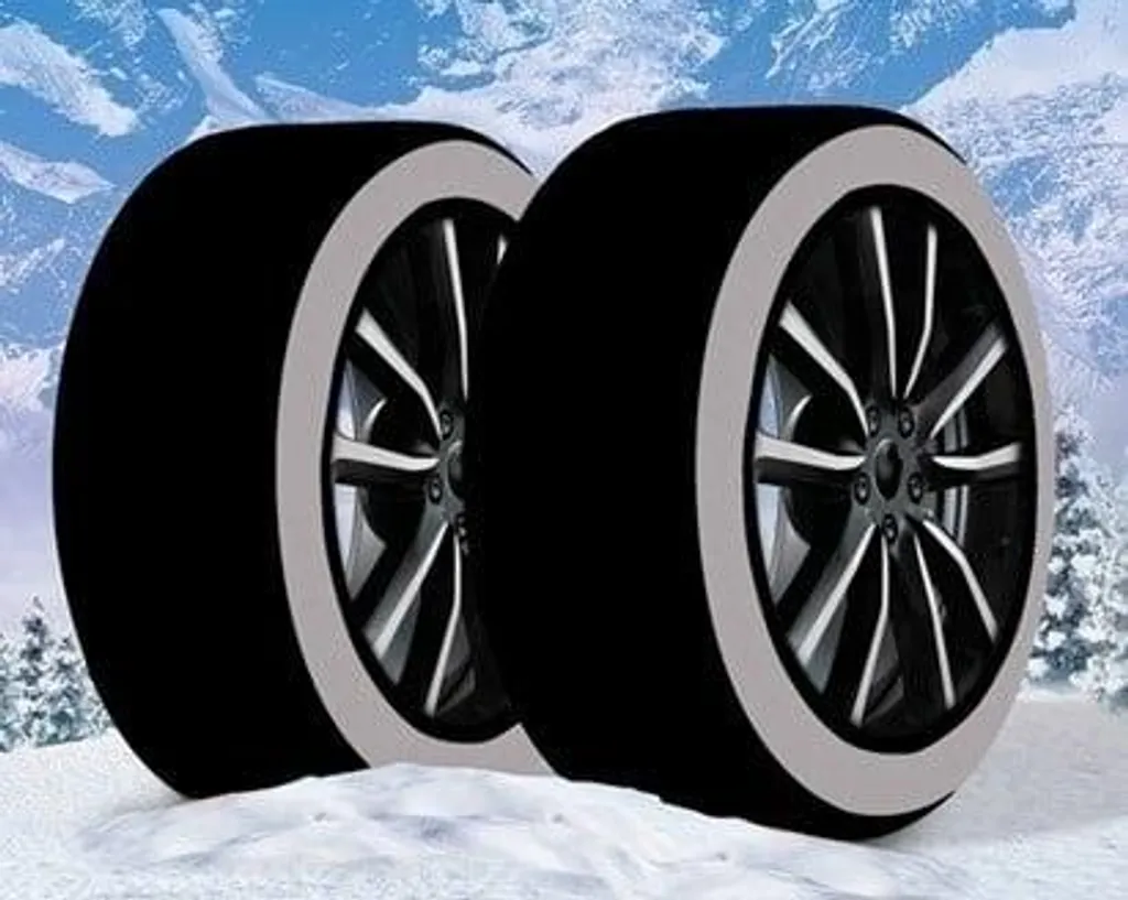 DAC Easy GO 3D Calze da Neve 225/55 R19 XL Omologate EN 16662-1 - 4