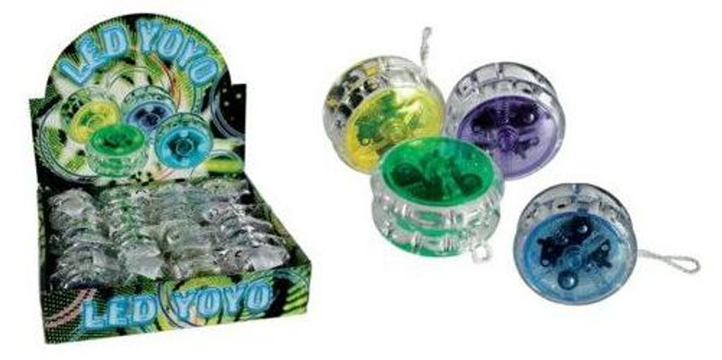 YoYo OOTB con cuscinetto a sfera per frizione e LED Immagine del prodotto 