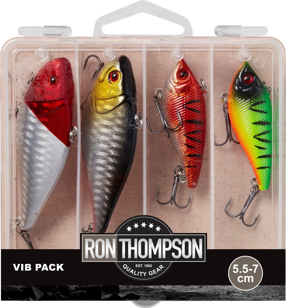 DAM Vib Pack Lure Box Mixed 7 cm 13 g Wobbler