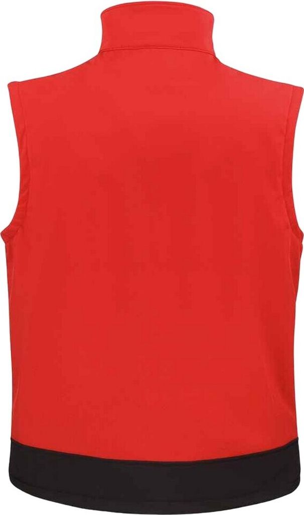 Result Herren Soft Shell Bodywarmer PC3802 (2XL) (Marineblau/Schwarz)