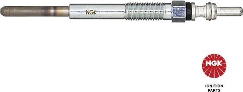 NGK 4966 Candela di preriscaldamento OE 9652548280 compatibile con C-Crosser, C5, C6, C8, Ulysse, 607, 407, 4007, Outlander, Freelander, Phedra, X-Type, S-Max, Mondeo, Galaxy