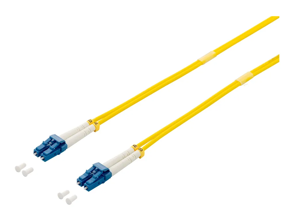 Cavo Fibra Ottica Equip 254432 LC-LC 2m OS2: Qualità Certificata