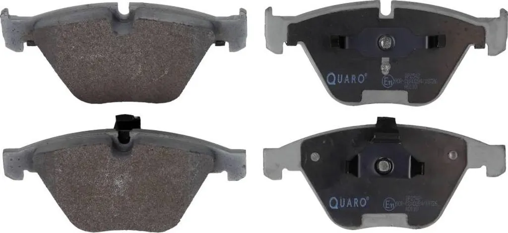 Plaquettes de Frein Quaro Silver pour BMW Série 3 E90 320i à 335i 07-
