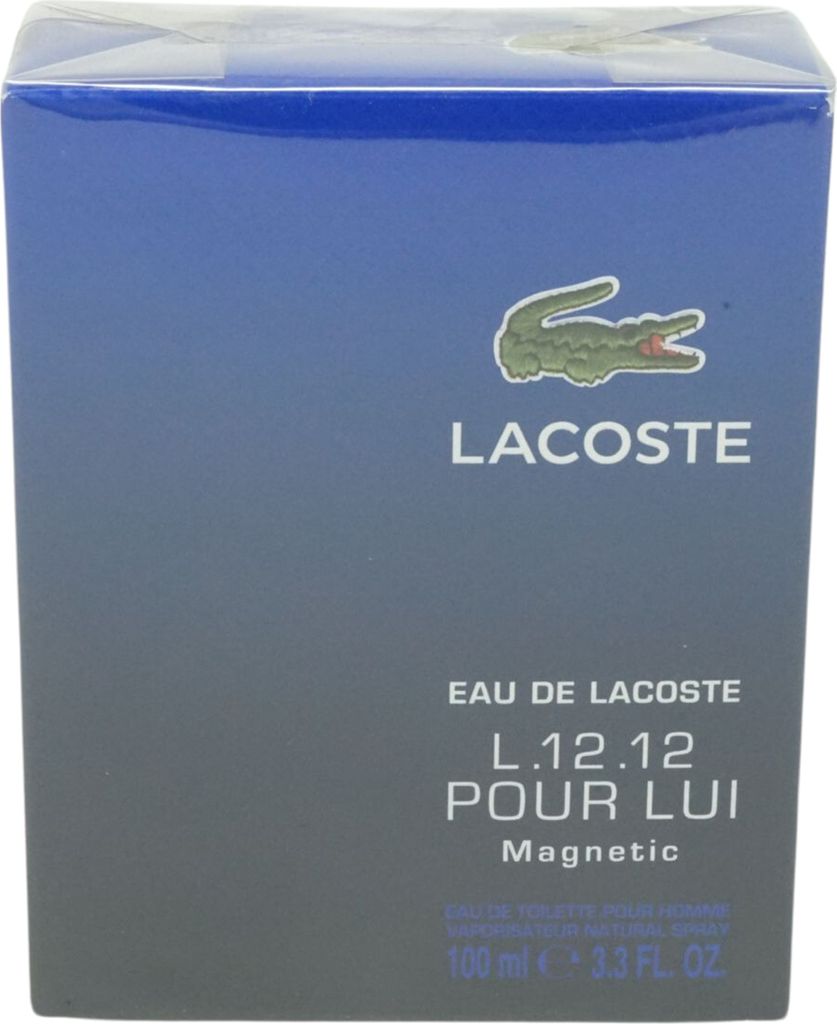 Lacoste L.12.12 Pour Lui Magnetic Eau de Toilette Spray 100 Produktbild 2