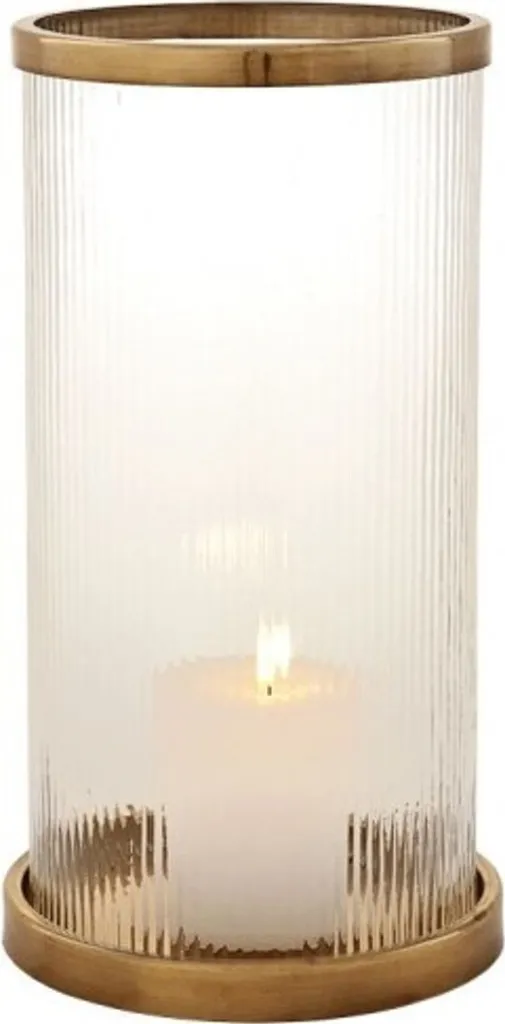 Chandelier Designer de Luxe en Laiton - Photophore Casa Padrino 42 cm