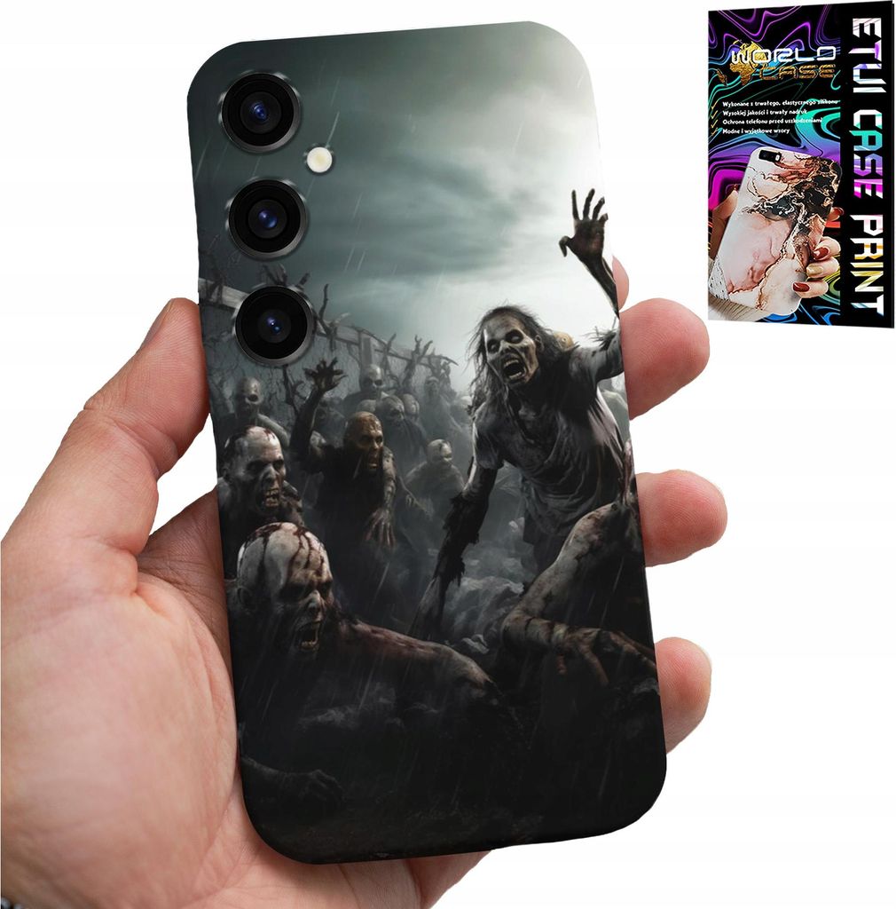 Fall Für Samsung Galaxy S25 Plus - Zombi Zombie The Walking Dead
