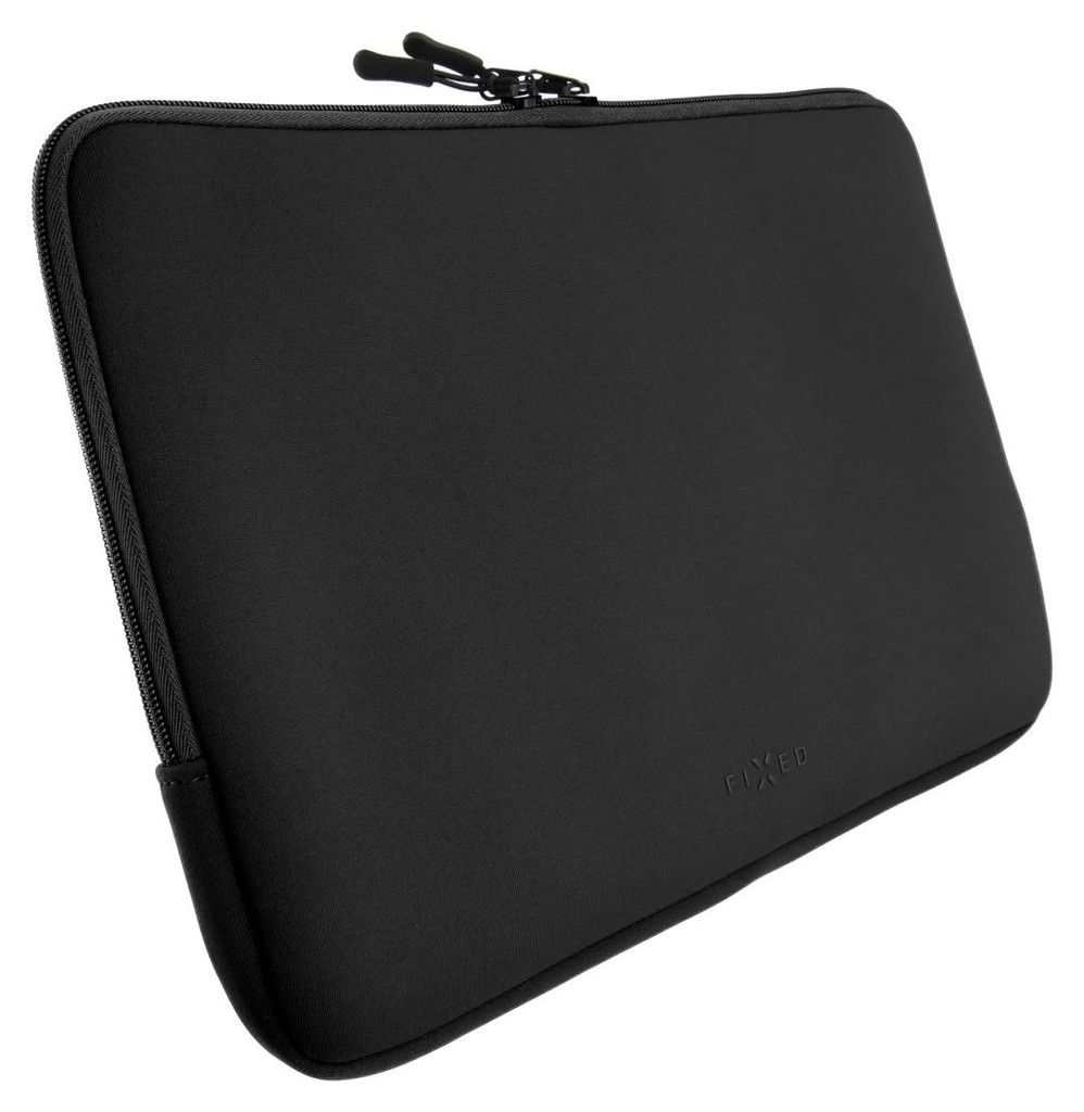 FIXED Sleeve für Laptops bis zu 15,6" schwarz Produktbild 