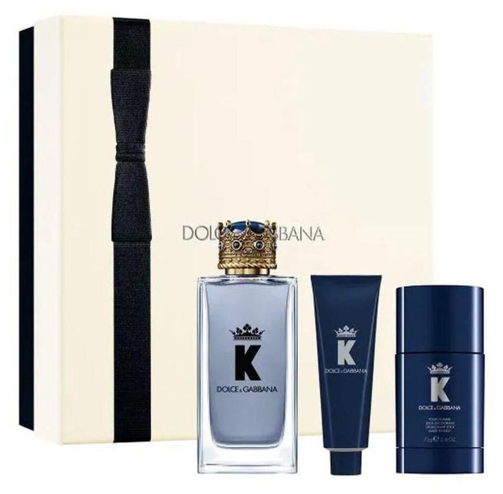 Dolce & Gabbana K pour Homme EDT 100 ml +  DST 75 g +  SG Produktbild 