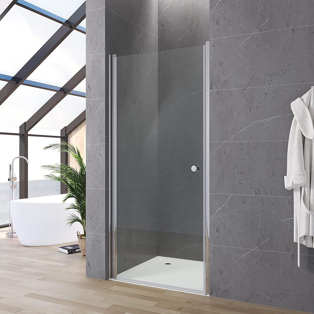 Nischentür 95x187cm Duschkabine Drehtür 5mm Produktbild 