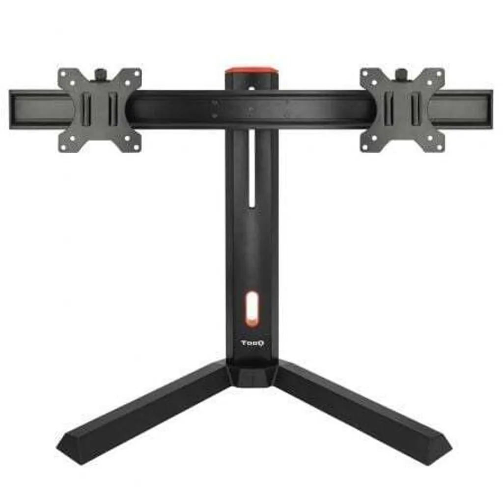 Support 2 écrans articulé pour table de jeu avec inclinaison et rotation