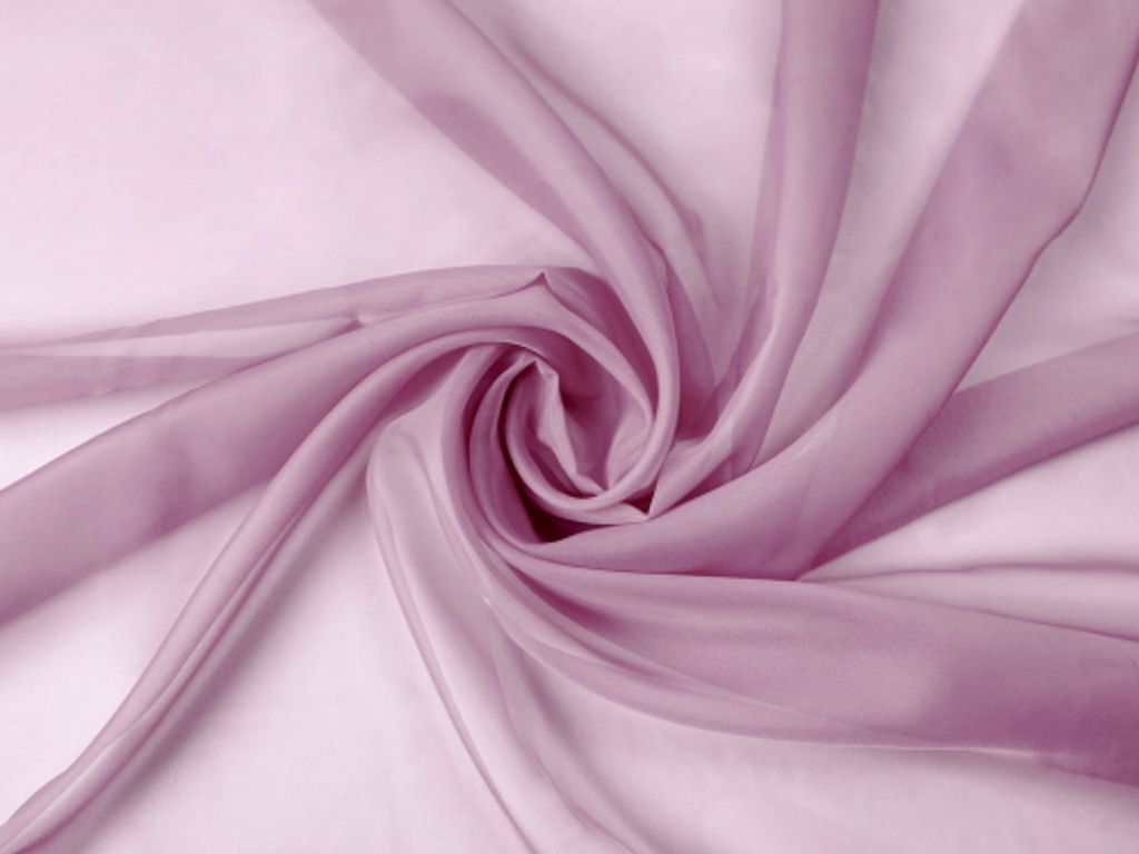 Voile Stoff Meterware 150 cm Breite Gardinenstoff, Altrosa Produktbild 