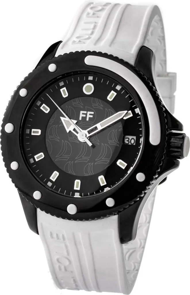 Folli Follie WF1Y002ZDW: L'Orologio Minimalista Bianco e Nero