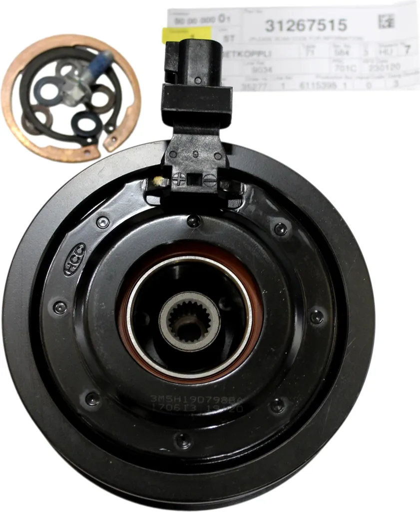 Embrayage de compresseur de climatisation pour Volvo S80 V70 - 3