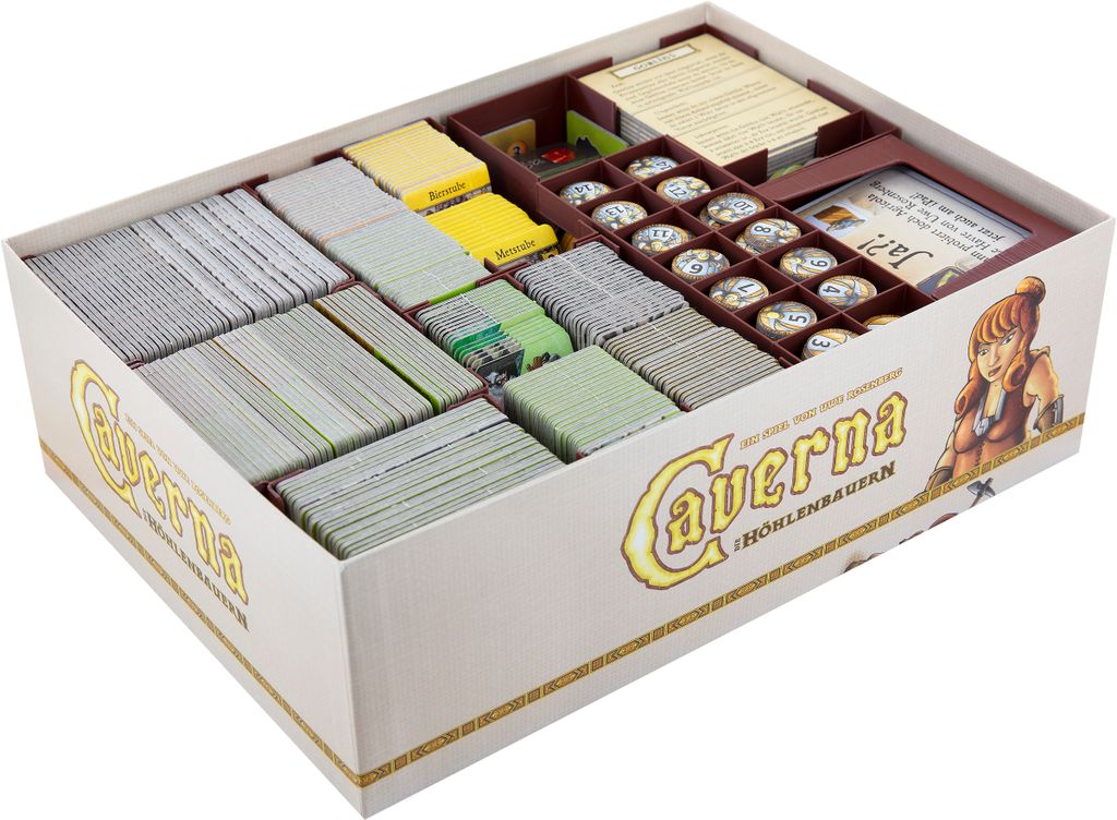 Feldherr Organizer für Caverna (ORG130)