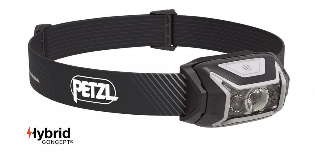 Čelová baterka Petzl Actik Core Grey Obrázok produktu 