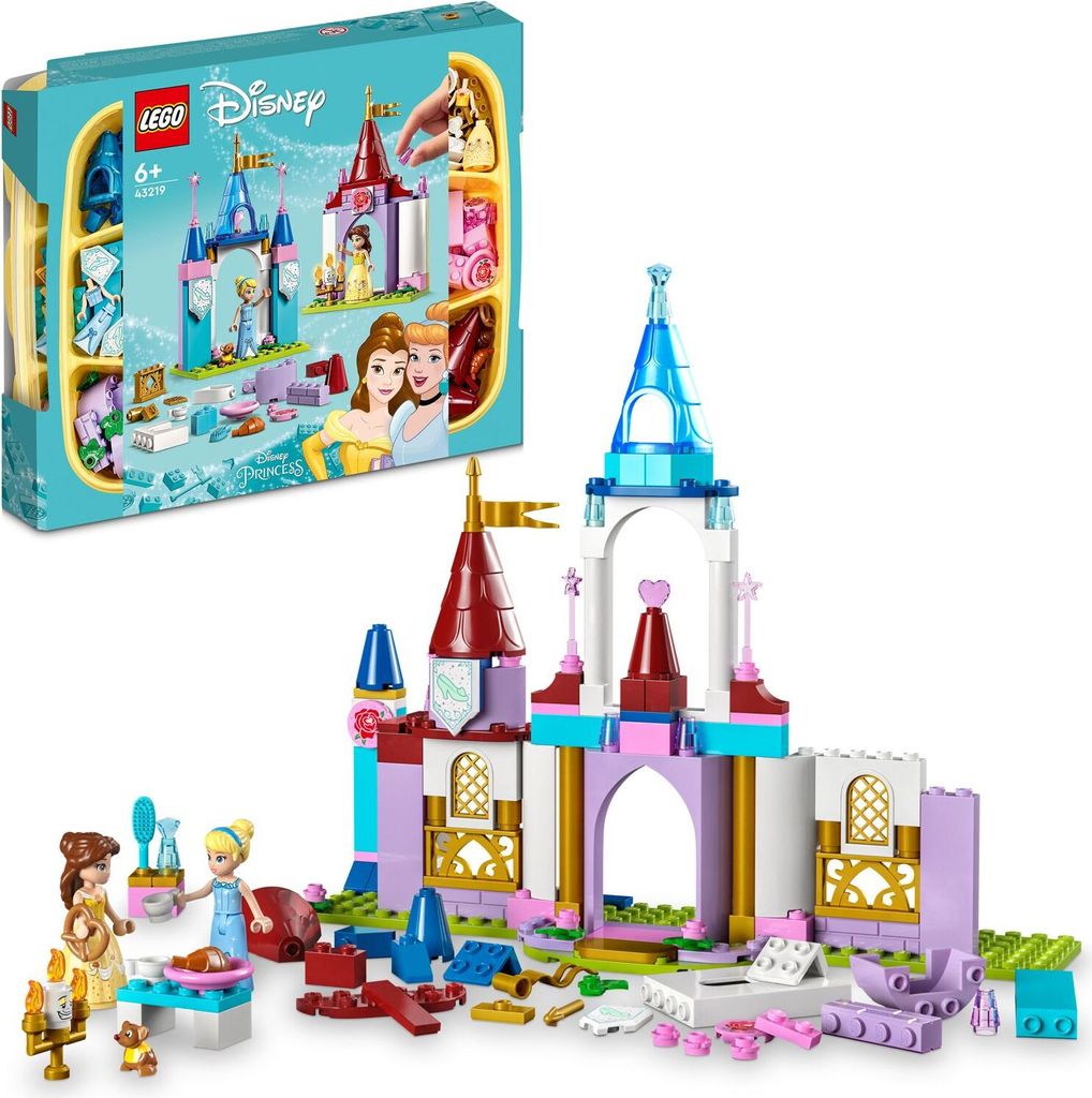 LEGO 43219 Disney Princess Kreative Schlösserbox, Spielzeug Produktbild 