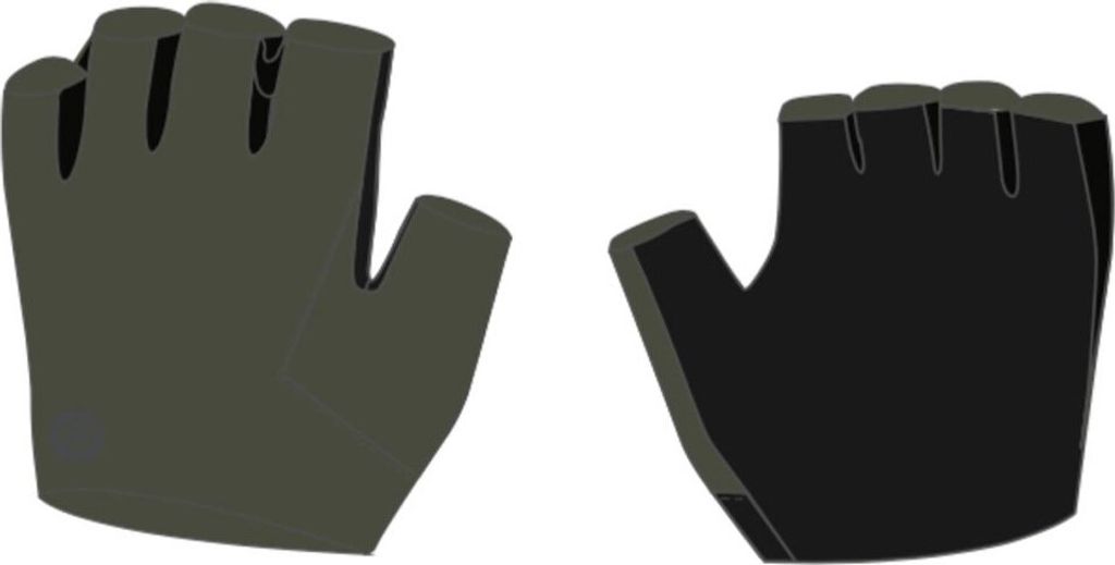 Agu Gel Kurze Handschuhe Schwarz L Mann Schwarz L