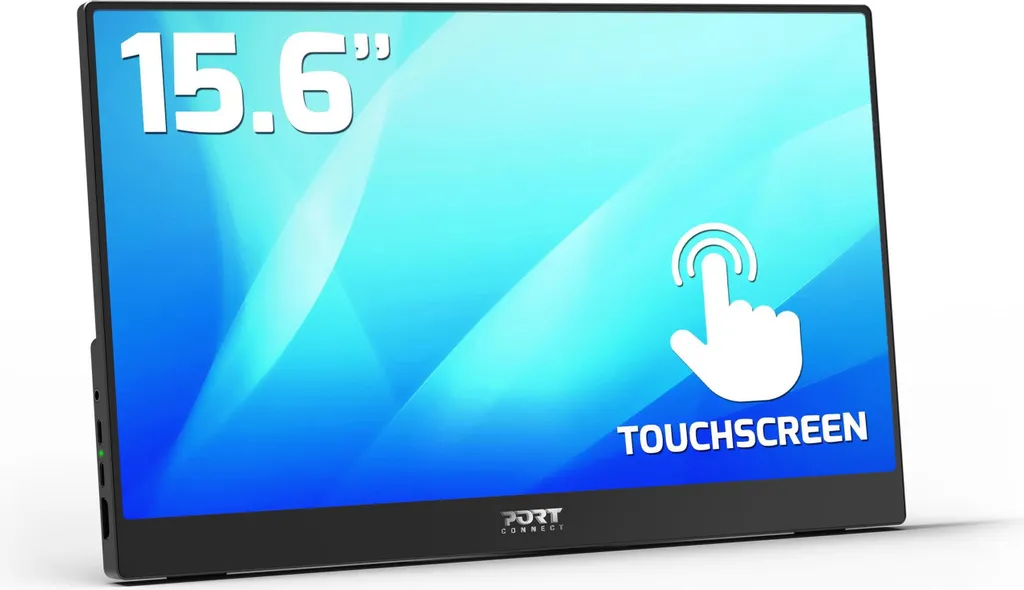 Boostez votre productivité avec l'Écran Tactile Port Designs 15,6" HD