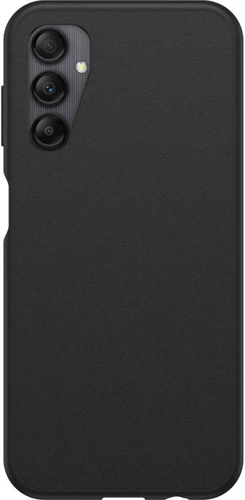 Housse OtterBox React Samsung A14 - Noir, Coque Anti-Rayures et Chocs