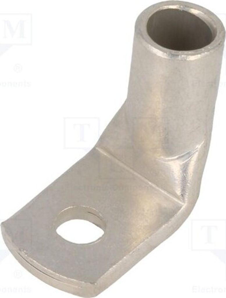 1x Rohrkabelschuh für Leitungen Klemmverbindung M5 25mm2 Kupfer BM 016259 isolier
