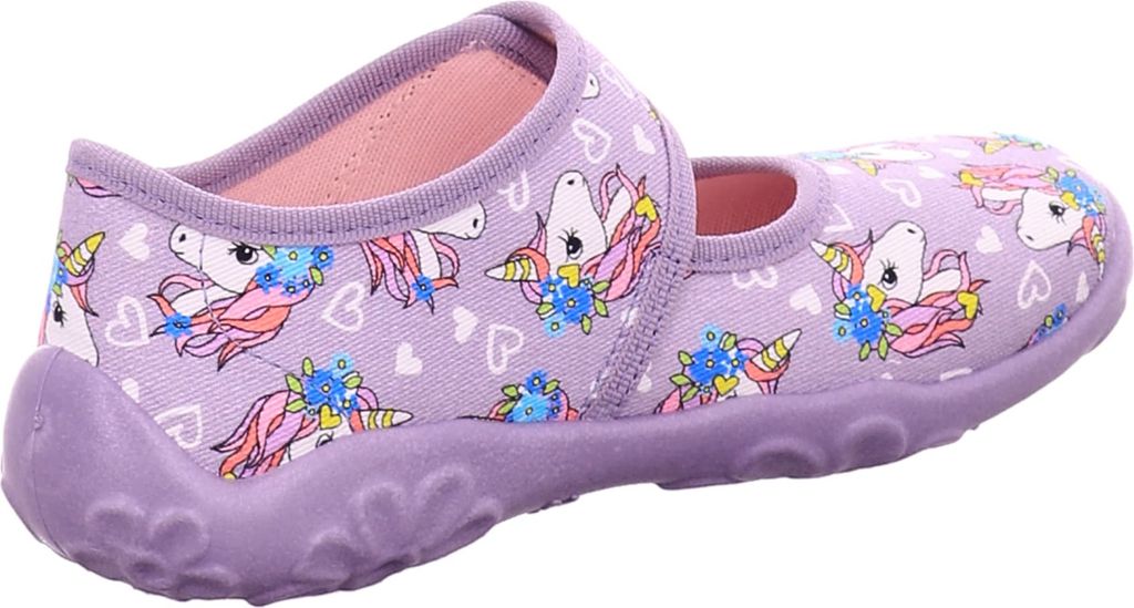 Superfit Kinder-Hausschuh Bonny Einhorn Lila-Mehrfarbig, Produktbild 12