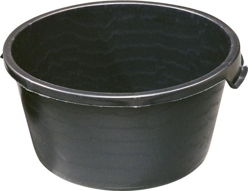 Mörtelkübel ReCycled® BC 40 Liter, rund, PE/PP, max. 40 kg Produktbild 