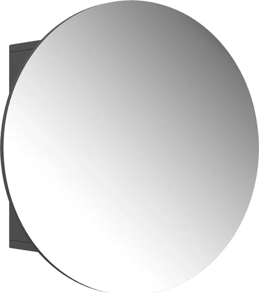 Specchio Bagno Contenitore Loki 60x60 Antracite | Offerta Vicco