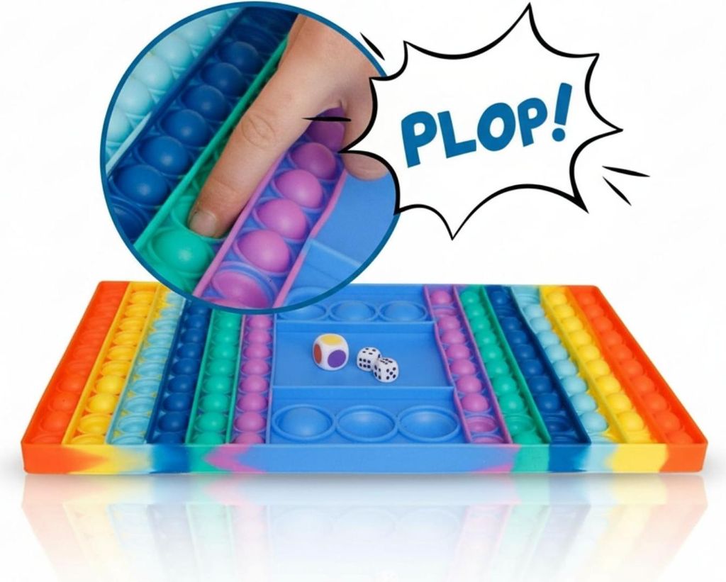 Pop it Würfelspiel mit taktischen Spielvarianten - Bubble Produktbild 