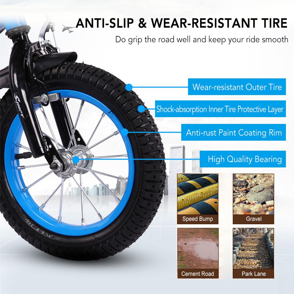 16-Zoll-Kinderfahrrad,Babyfahrrad für Damen und Produktbild 7