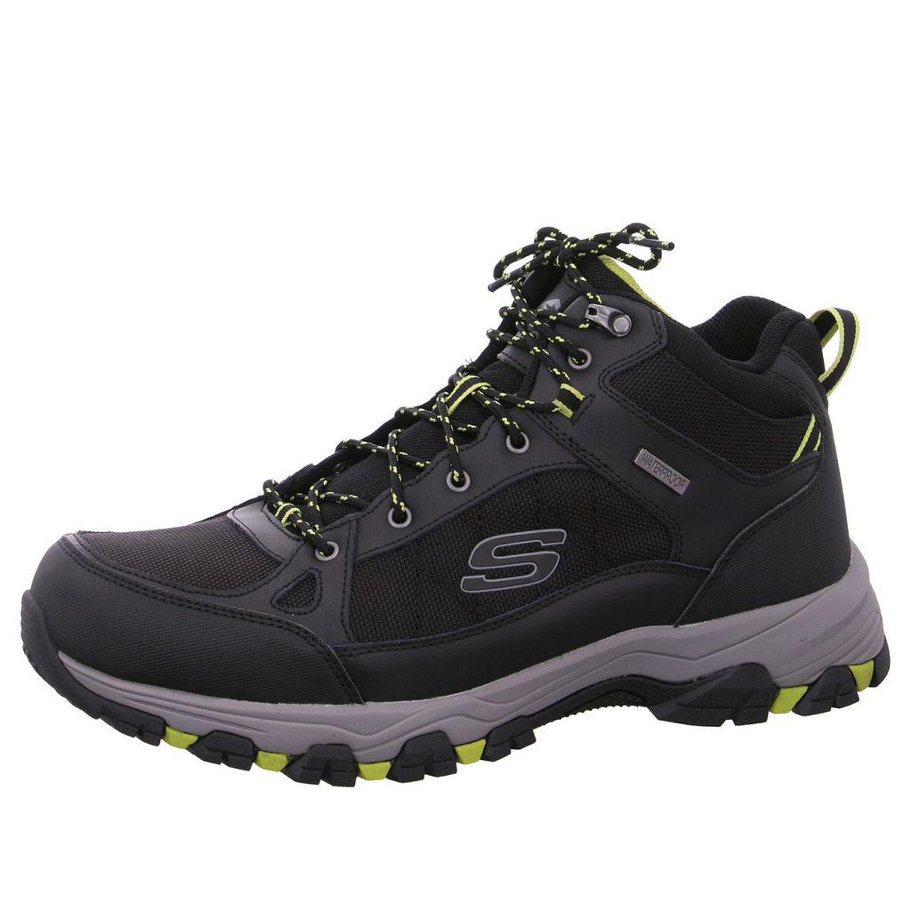 Skechers Selmen Melano Wanderstiefel Schwarz Produktbild 