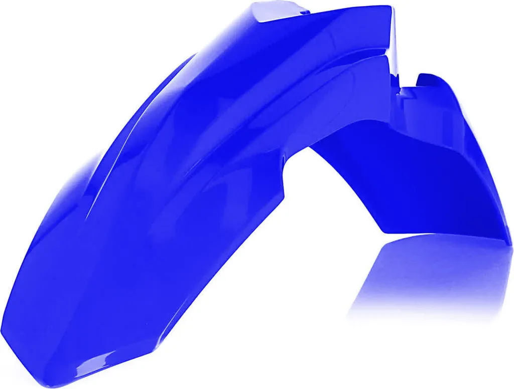 Garde-boue avant moto cross bleu compatible Honda CRF 110 F - Acerbis