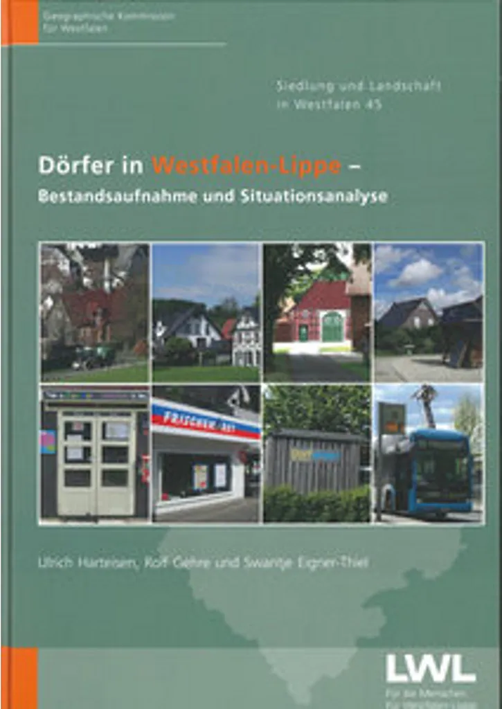 Livre d'architecture Dörfer in Westfalen-Lippe pour collectionneurs