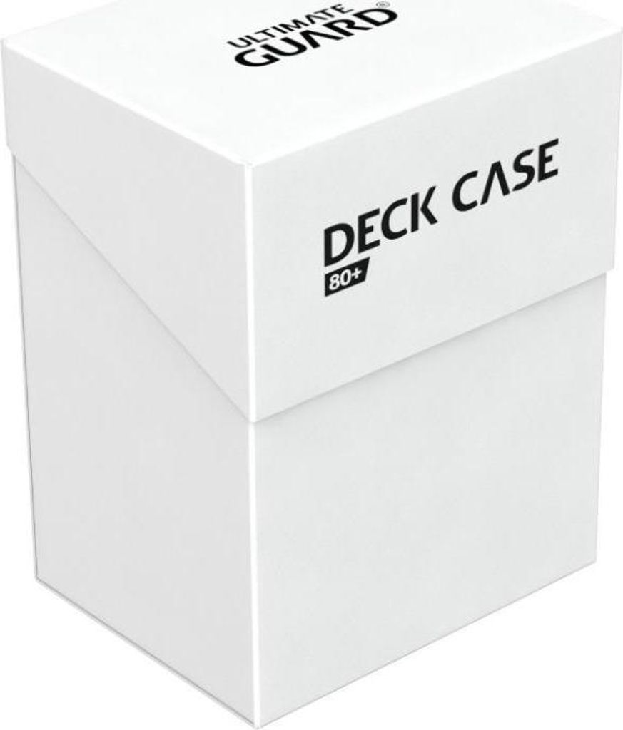 Ultimate Guard Deck Case 80+ Standardgröße Weiß