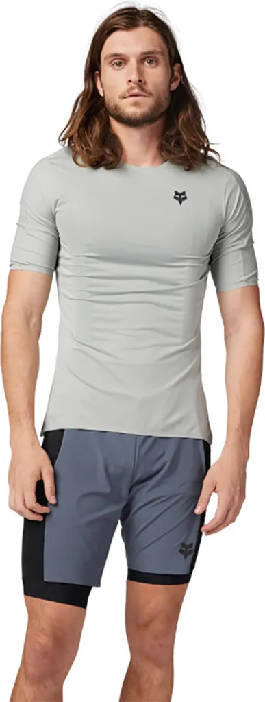 Maillot de Vélo Fox Flexair Ascent Gris XL pour Sorties Estivales