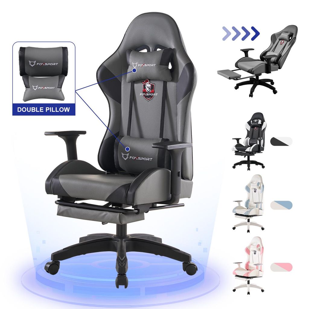 FOXSPORT sedia da gioco sedia da ufficio ergonomica con Immagine del prodotto 