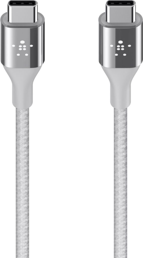 Belkin USB-C/USB-C Kabel 1.2m, silber