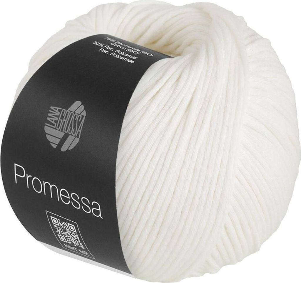 Lana Grossa PROMESSA 50 g weich gefülltes Schlauchgarn 125 Produktbild 