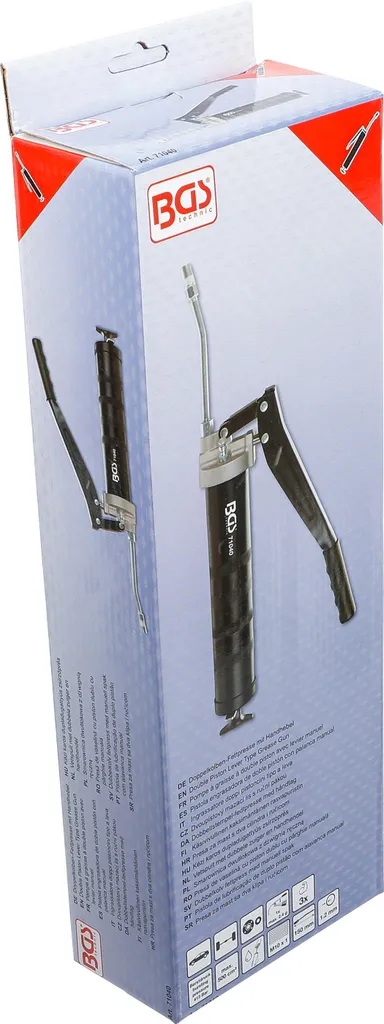 Pompe à graisse BGS 71040 à double piston haute pression 400 bars