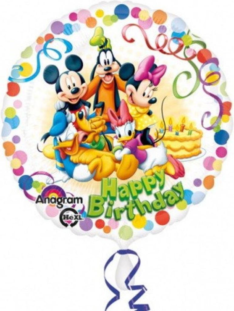 Disney Minnie Folienballon 43 cm Produktbild 