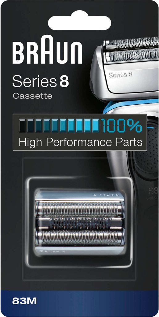 Braun Kombipack 83M matte Produktbild 