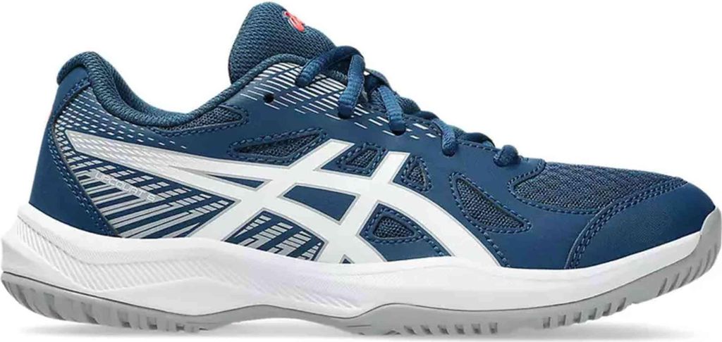 ASICS Upcourt 6 GS - MakoBlue/White - Kinder, Unisex -  38 Produktbild 