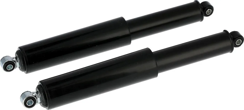 Amortisseurs arrière Simson 345 mm noirs pour KR51 Schwalbe et SR50 Duo