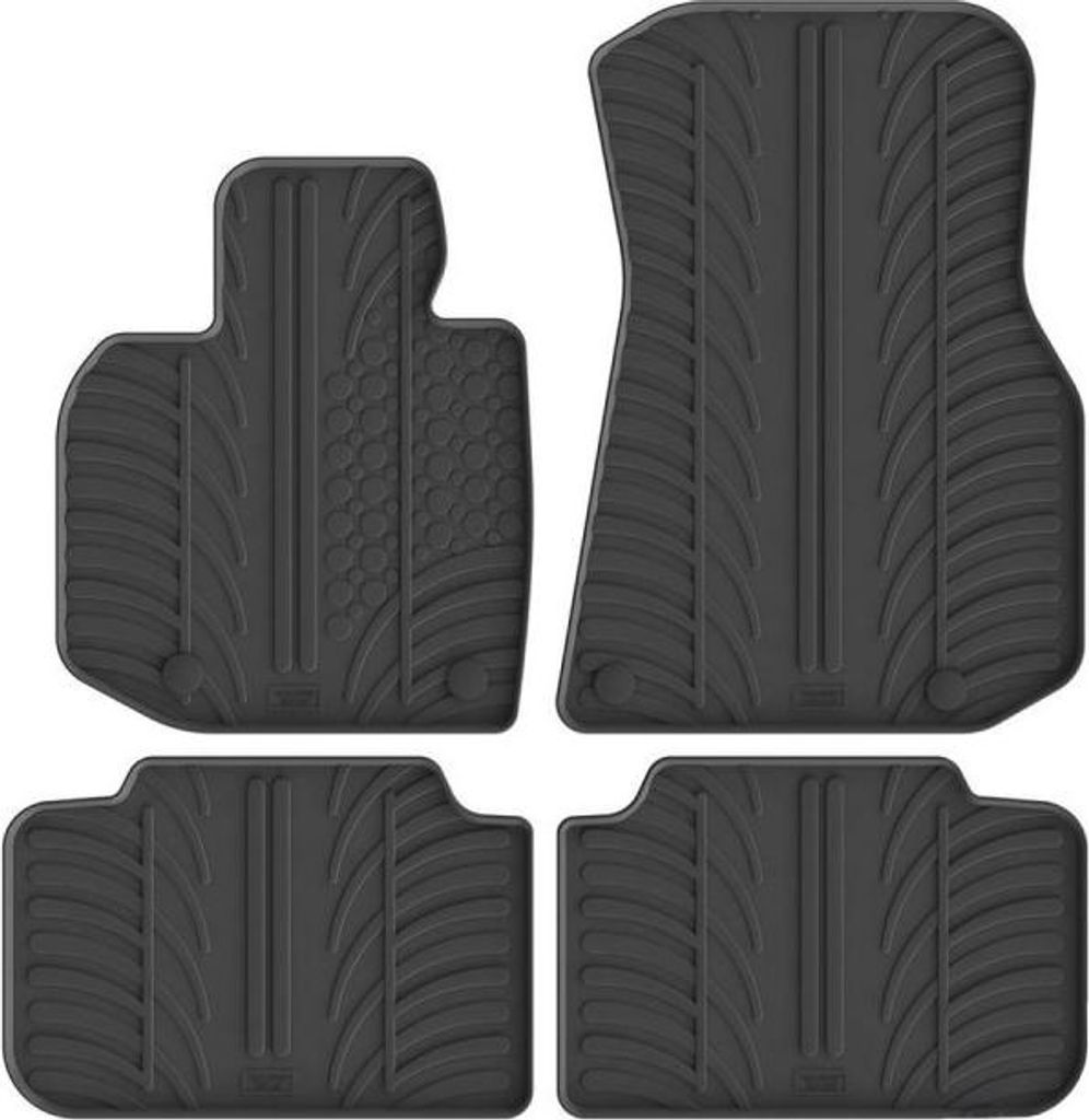 Gumowe dywaniki samochodowe Gledring BMW X3 2024- (G45) Zdjęcie produktu 