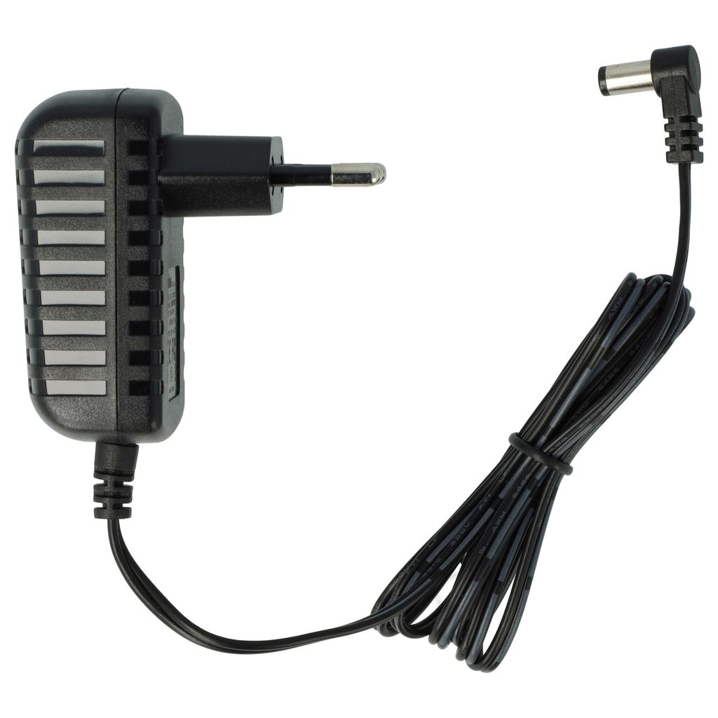 vhbw Netzteil kompatibel mit Gigaset SX353 ISDN, SX303 ISDN, N870 IP, N720 IP, N720 DM Festnetz-Telefon, Haustelefon - 120 cm