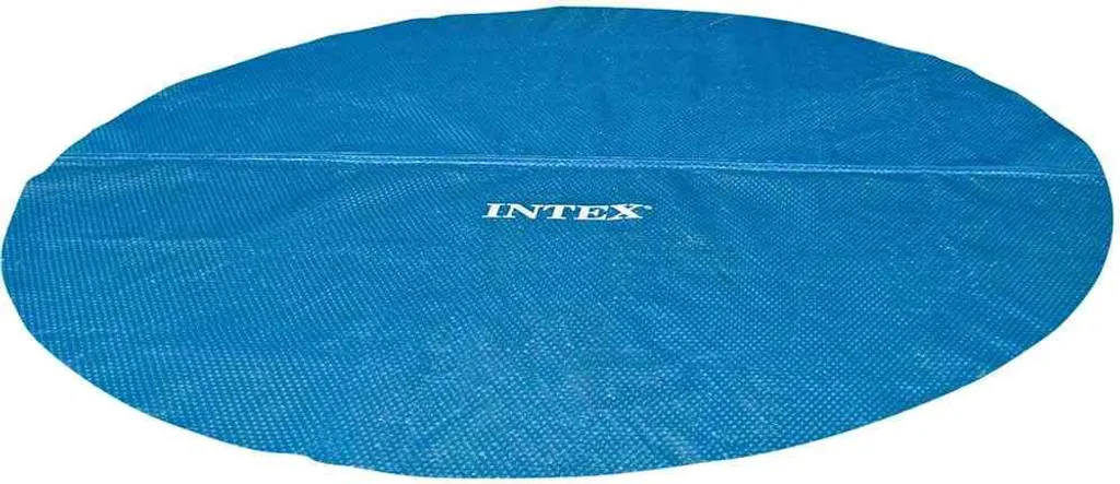 INTEX Copertura solare per piscina Blu 470 cm Polietilene